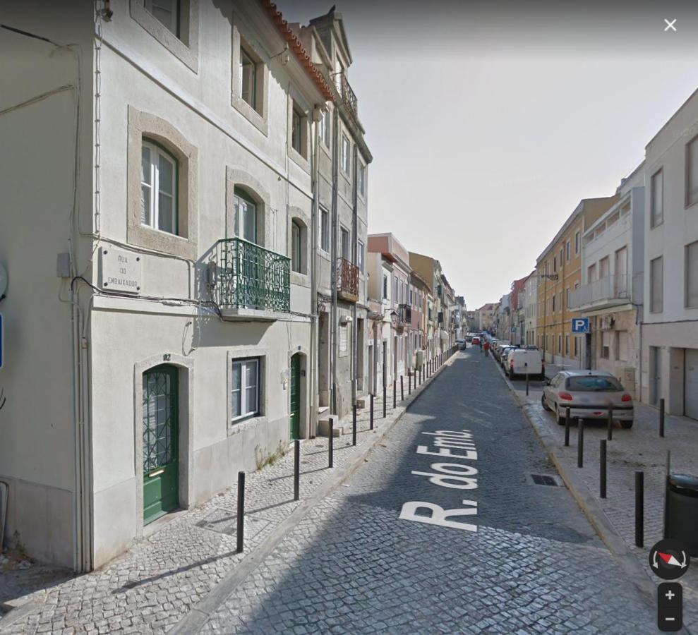 Belem Skinny House Lisboa Dış mekan fotoğraf